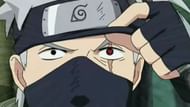 Kakashi's Sharingan as seen in the anime (image via Pierrot)